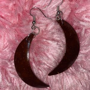 Moon earrings